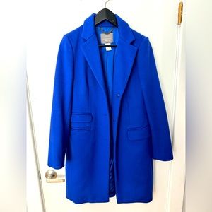 J. Crew Wool Coat